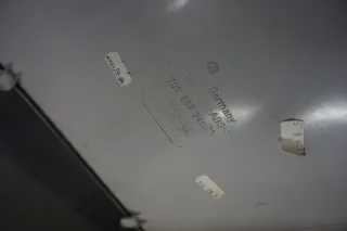 VW T4 D-Säulen Verkleidung rechts hinten grau Abdeckung Multivan 705867246N - Bild 6