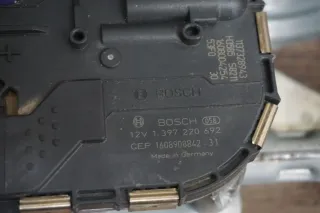 VW Golf 7 5G original Wischermotor Gestänge geprüft 5G1955023G 5G1955119A - Bild 5
