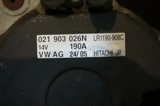 Lichtmaschine VW Phaeton Touareg Audi Q7 Generator 190A Lima 021903026N - Bild 7