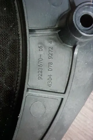 BMW 1 2 Serie F21 F23 F20 Zentral Bass Verkleidung Original 9223670 - Bild 6
