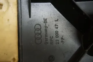 Orig Audi A6 C7 4G Seitenwange Polster hinten rechts Rückbank 4G0885703 Schwarz - Bild 6