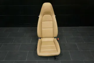 Porsche 991 Boxster 981 Sportsitz Sitzheizung Rechts Sitz Beige Beifahrerseite - Bild 1