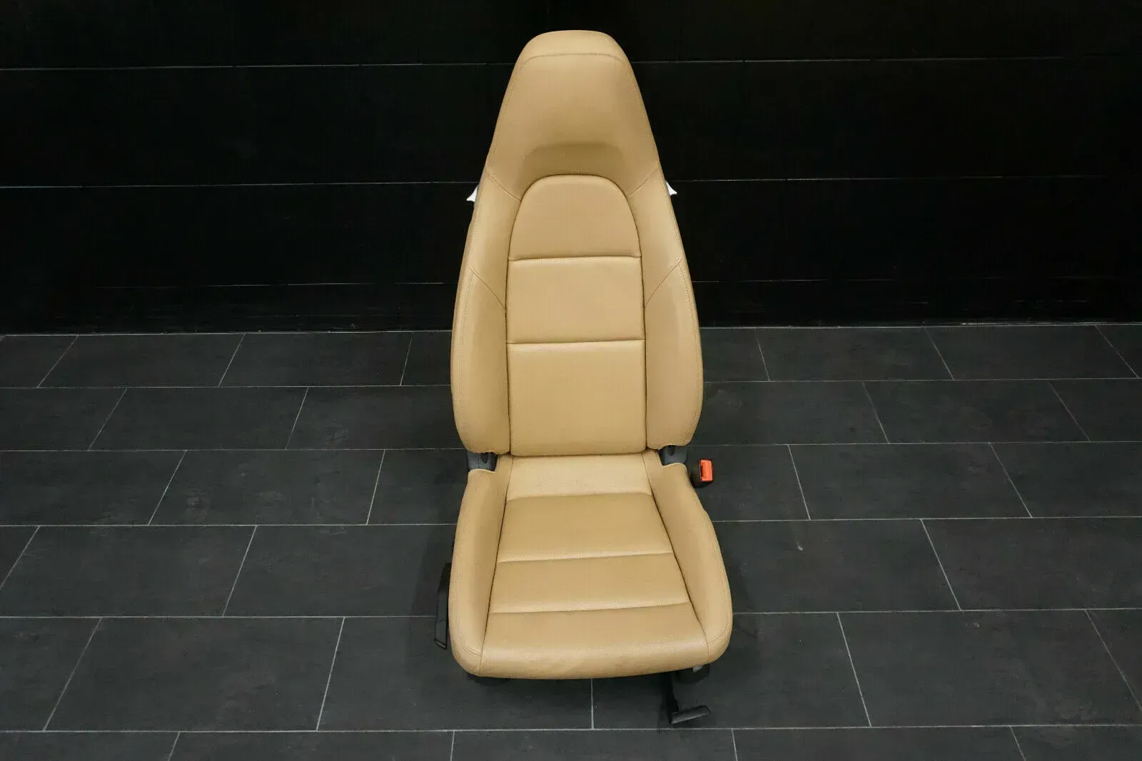 Porsche 991 Boxster 981 Sportsitz Sitzheizung Rechts Sitz Beige Beifahrerseite - Bild 1