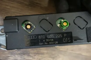org Audi A5 8T Coupe Antennenverstärker Antenne Verstärker Amplifier 8T0035225P - Bild 6