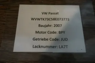 VW Passat 3C BJ 2006 Nebelscheinwerfer vorn links Lampe 27129300 Valeo - Bild 2