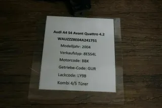 Original Audi A4 8E B6 Türschloss Schloss Tür hinten rechts 8E0839016C - Bild 2