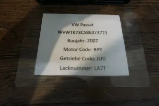 VW Passat 3C B6 FSI Motorsteuergerät 3C0907115S Bosch 0261S02510 2.0TFSi BPY - Bild 2