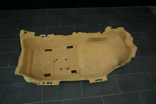 Porsche 981 Boxster Bodenbelag Teppich Innenraum Abdeckung Beige 98155101104 - Bild 1