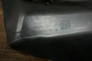 Porsche Boxster 981 Wasserfangschale Dichtung Verdeck links 98156180602 - Bild 3
