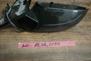 AUDI A8 4H Außenspiegel Spiegel rechts auto anklappbar abblendbar LX7U - Bild 6