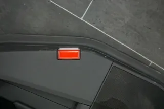 Türverkleidung Türpappe hinten rechts Leder 8P74 Mercedes E Klasse W212 schwarz - Bild 3