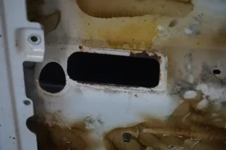 HECKKLAPPE links VOLKSWAGEN VW T5 Klapptür Heckklappe LB9A Weiß - Bild 10
