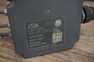 VW T5 7E Modell 2011 ABS Block Hydroaggregat 2.0TDI 7E0614517C 7E0907379G - Bild 4