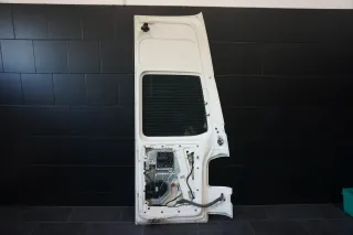 HECKKLAPPE links VOLKSWAGEN VW T5 Klapptür Heckklappe R902 Weiß Hochdach - Bild 9