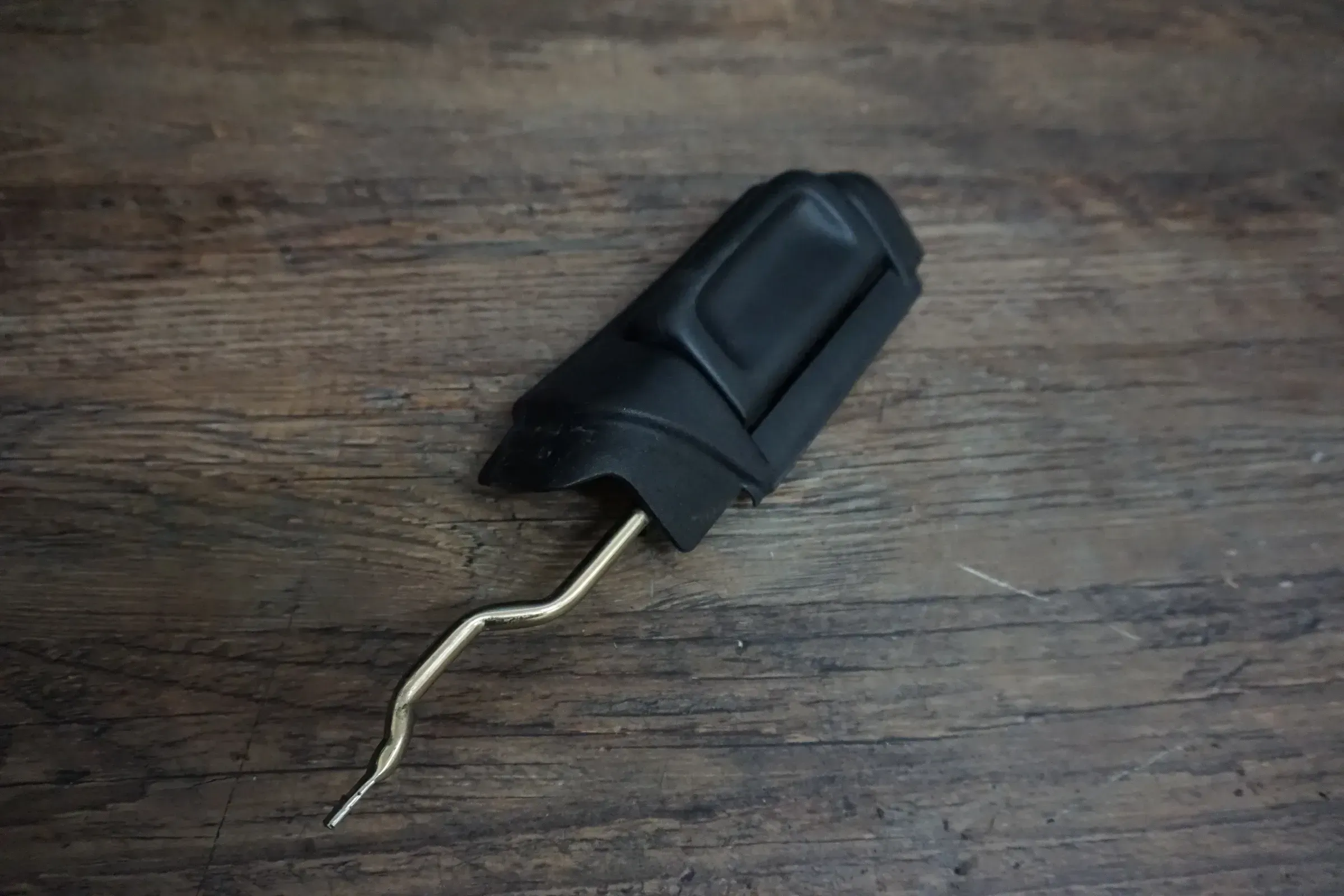 VW T4 Türgriff innen Schiebetür Griff hinten rechts 721843642A - Bild 1