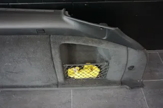 Audi A6 C6 4F 04-11 Kofferraum Verkleidung rechts Avant schwarz soul 4F9863880 - Bild 4