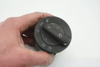 Lichtschalter Scheinwerfer VW Passat B6 Golf 5 V PLUS Jetta Touran 1T0941431C - Bild 4