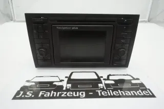 Audi A4 S4 B6 8E 8H 2002 Radio CD-Player DVD-Player Navigation 8E0035192B - Bild 1