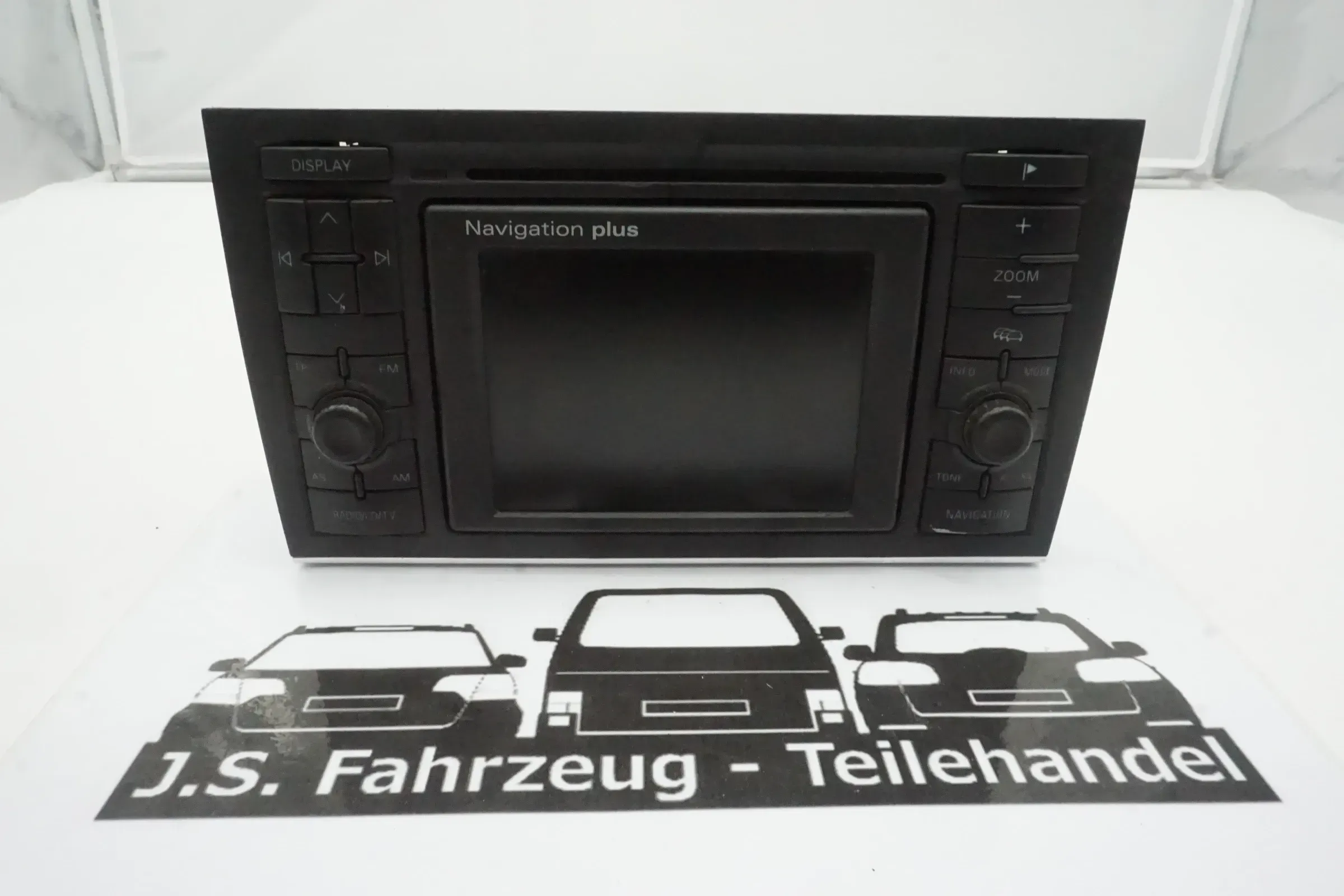 Audi A4 S4 B6 8E 8H 2002 Radio CD-Player DVD-Player Navigation 8E0035192B - Bild 1