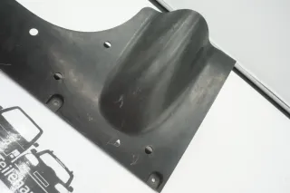 Abdeckung Verkleidung Lenksäule Unten 7H1863098A VW Caravelle Comfortline T5 - Bild 5