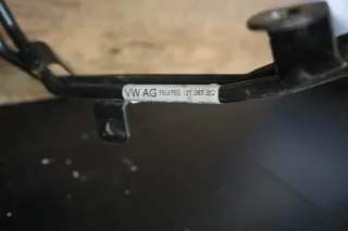 VW T6 7J 2.0 TDI Kühlwasserrohr 04L121194A 7E0121065BQ Kühlmittel Rohr Leitung - Bild 5