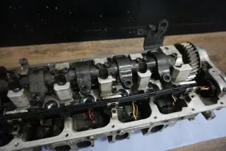 VW T5 7H Touareg 7L Zylinderkopf Nockenwelle Motor BNZ BPC 2,5TDI 148tkm Kopf - Bild 6