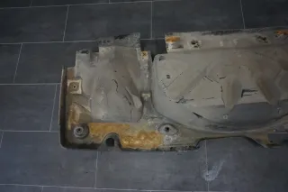 VW T5 Verkleidung Abdeckung Unterboden Reserverad Halter 7H0825194G - Bild 5