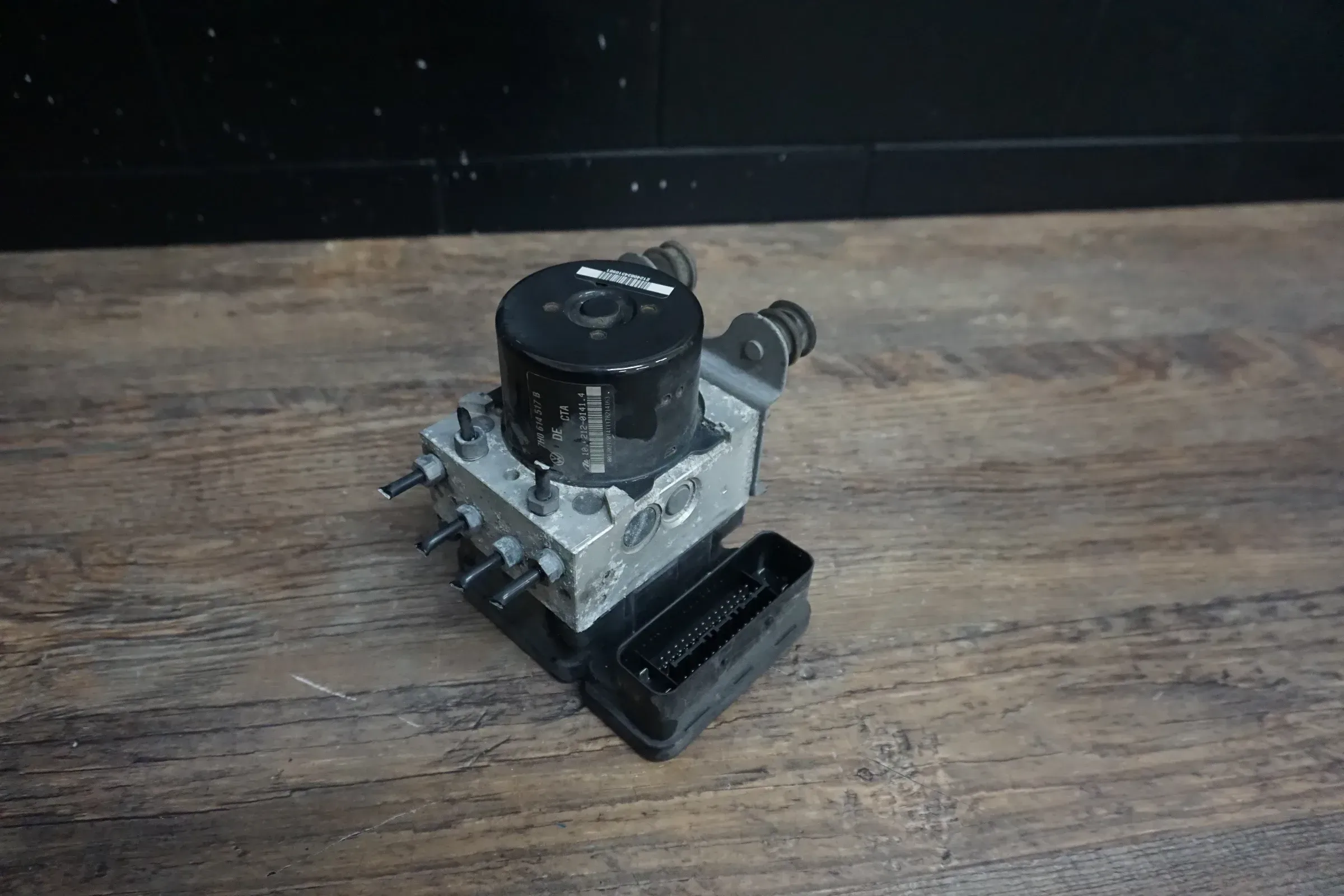 VW T5 Bus Transporter Hydraulikblock ABS Block Steuergerät 7H0614517B 7H0907379R - Bild 1