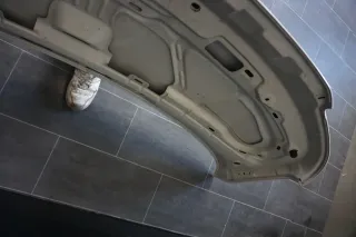 VW T5 Transporter Motorhaube Haube Klappe vorne weiß R902 - Bild 7
