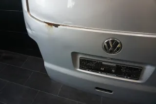 VW T5 HECKKLAPPE KOFFERRAUMKLAPPE LA7W silber 7H - Bild 3