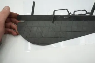 VW TRANSPORTER VI T6 Seitliche Batterieabdeckung 7E0805283C - Bild 5