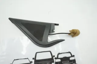 SKODA Fabia 6Y Kombi Bj 2002 Abdeckung Spiegel Ecke Tür vorne RECHTS 6Y0035411 - Bild 2