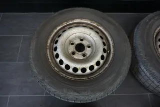 VW T5 T6 Stahlfelgen Allwetterreifen Reifen Allwetter 215/65 R16C Kompletträder - Bild 2