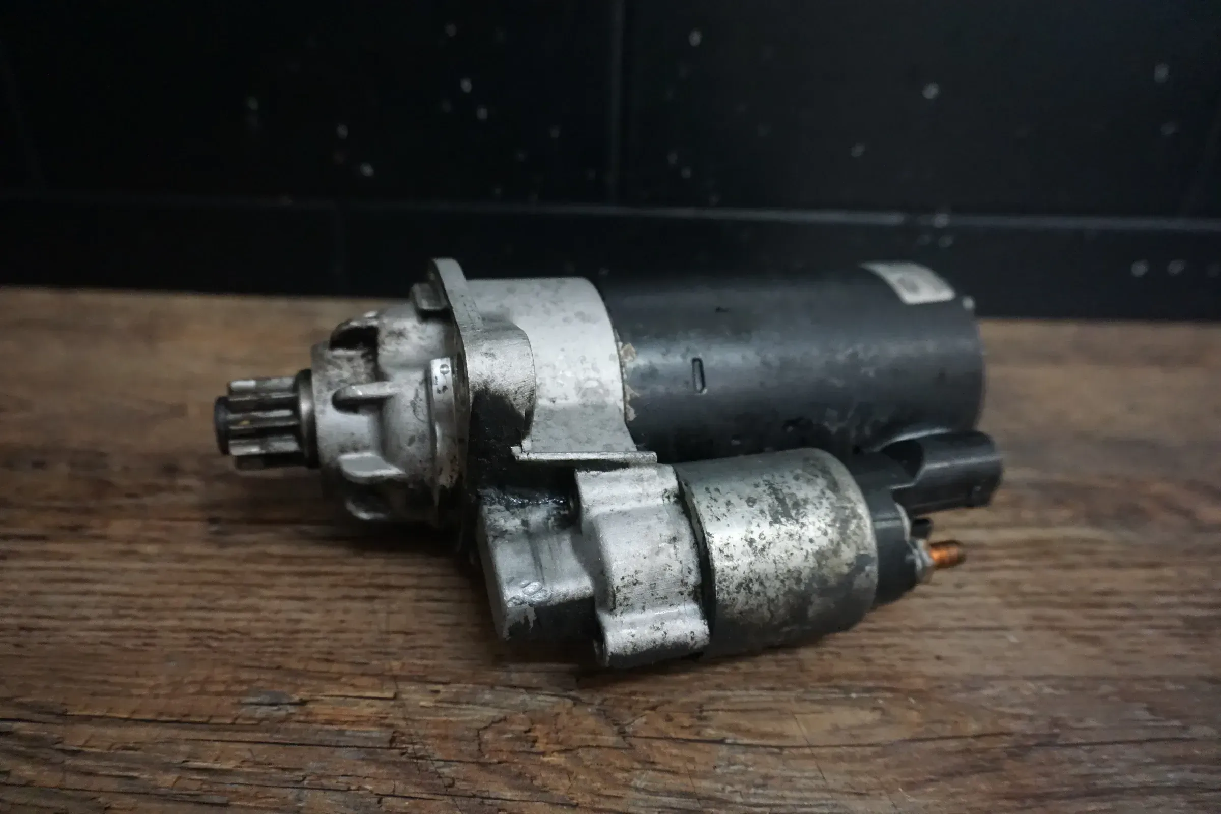 Orginalteil Anlasser Starter VW T5 2.5 TDI Kasten Transporter 2009 02M911023Q - Bild 1
