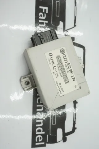 Original Audi TT 8J Reifendruckkontrolle 8J0907274C RDK Steuergerät 4F0907274 - Bild 1
