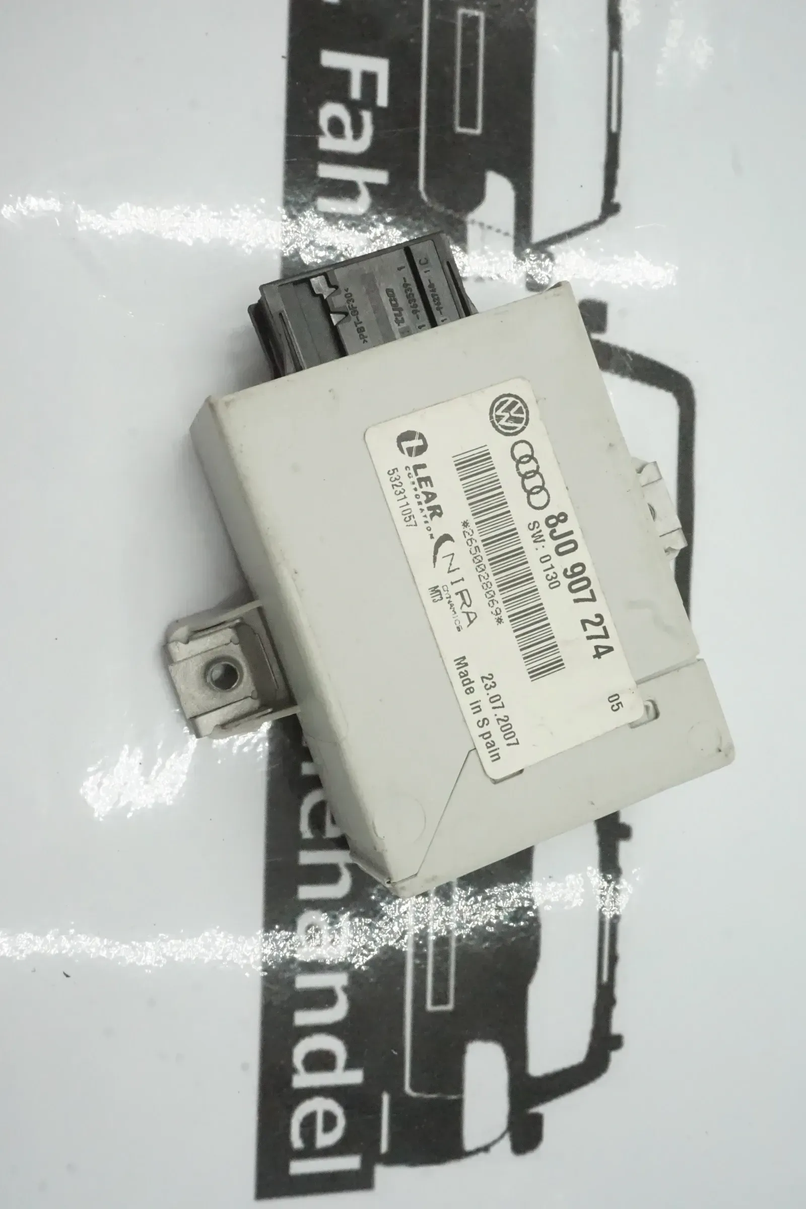 Original Audi TT 8J Reifendruckkontrolle 8J0907274C RDK Steuergerät 4F0907274 - Bild 1