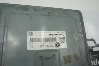 Steuergerät Motor Motorsteuergerät VW GOLF 6 VI 63KW CBZ 03F907309 1.2TSI - Bild 5