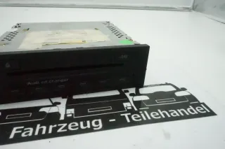 6-fach CD Changer Wechsler AUDI A4 B6 8E ORIGINAL 8E0035111C B7 - Bild 2