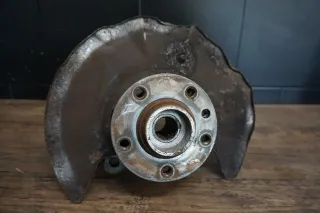 VW T5 7H Achsschenkel vorne links 85mm Achsträger Radlager Achsnabe 7H0257G - Bild 2