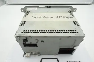 Radio Navigationssystem Autoradio Seat Toledo KG 6JA035192F Radio Navi Leon - Bild 5