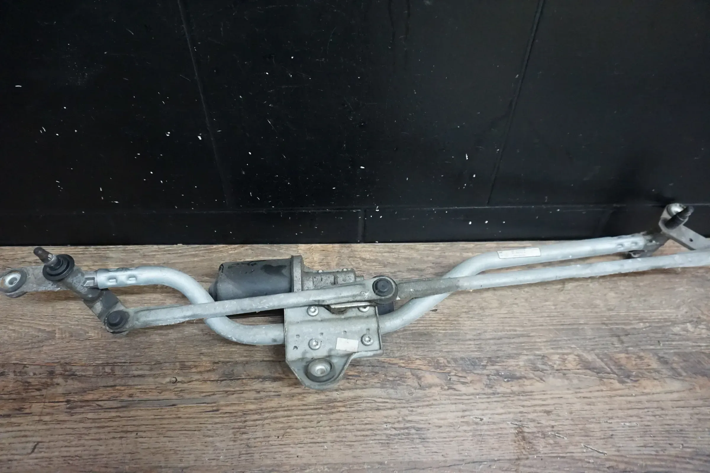 Wischermotor VW T6 T5 GP Facelift vorne Scheibenwischer 7E1955113 7E1955023A - Bild 1