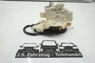 Audi A4 4E Türschloss Schloss 4E1837015AA VORNE LINKS - Bild 1