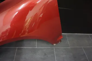 Kotflügel Vorne Links VW Touareg 7L Seitenwand Schwarz Rot LB3Y - Bild 3