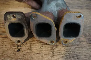 03H253032C Krümmer Abgaskrümmer 4-6 Zyl 3,2 AXZ 3,6 V6 VW Passat B6 Original - Bild 4