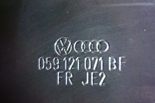 Orig. Porsche Cayenne 958 92A 3.0 Diesel Wasserrohr Kühlwasserrohr 059121071BF - Bild 6