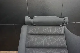 Skoda Octavia 1Z Combi Rücksitzbank Rücksitz Sitzfläche hinten links - Bild 3