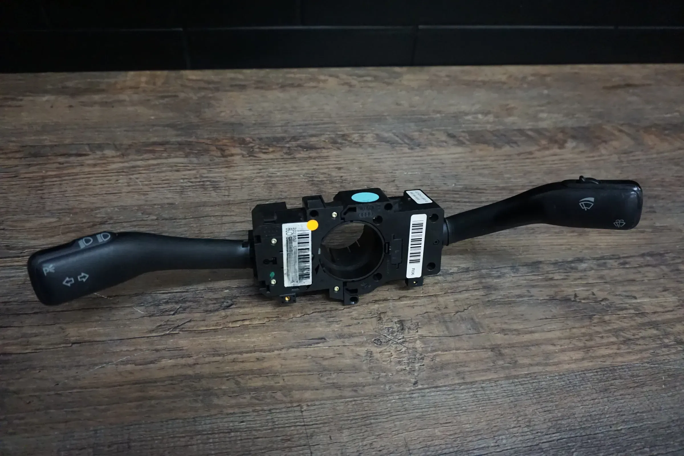 VW Bora 1J Lenkstockschalter Hebel Wischer Blinker 8L0953513G 4B0953503E - Bild 1