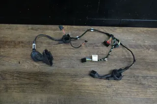 Audi A6 4F Türkabelbaum vorne vorn links Kabelbaum Kabel Türkabel 4F1971029A - Bild 10