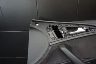 Audi A6 4G S-Line Türverkleidung Vorne Rechts Alcantara Beifahrer 4G1867022A - Bild 4