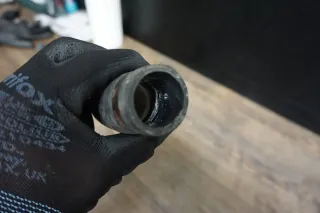 AUDI 80 89, 89Q, 8A, B3 811121051F Schlauch Kühlung - Bild 2
